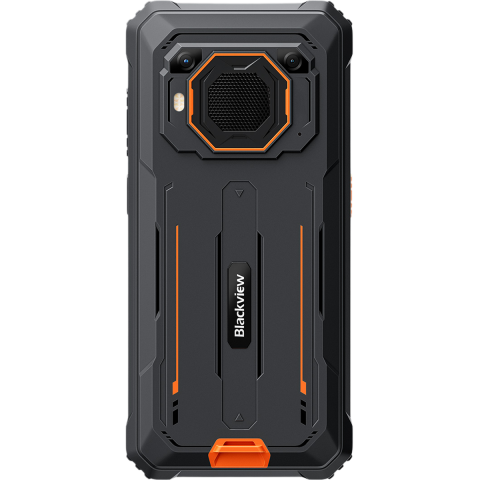 Telefon Blackview BV6200 Plus 4G 8GB RAM + 256GB NFC 11000mAh Android 15 Orange [5]