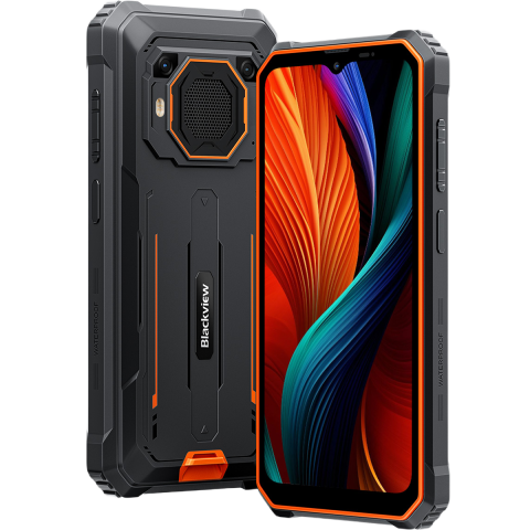 Telefon Blackview BV6200 Plus 4G 8GB RAM + 256GB NFC 11000mAh Android 15 Orange [4]
