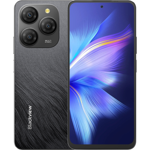 Telefon Blackview Shark 9 4G 256GB IPS 6.67-inch 90Hz 5000mAh NFC Black Telefoane & Tablete Blackview - Telefon Blackview Shark 9 4G 256GB IPS 6.67-inch 90Hz 5000mAh NFC Black