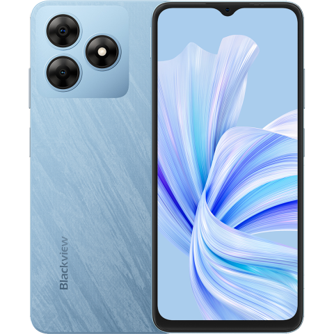 Telefon Blackview Wave 8 Blue 4G 256GB 5000mAh Android 14 Telefoane & Tablete Blackview - Telefon Blackview Wave 8 Blue 4G 256GB 5000mAh Android 14