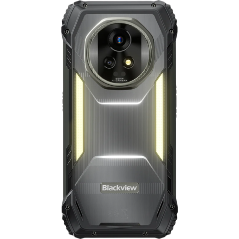 Telefon Blackview XPLORE 2 Satellite, 5G, Dual SIM, 6.73" 3K AMOLED 120Hz, Octa-Core MTK Dimensity 8300, 12GB RAM, 256GB, NFC, 20000mAh, 120W, Android 15 [1]