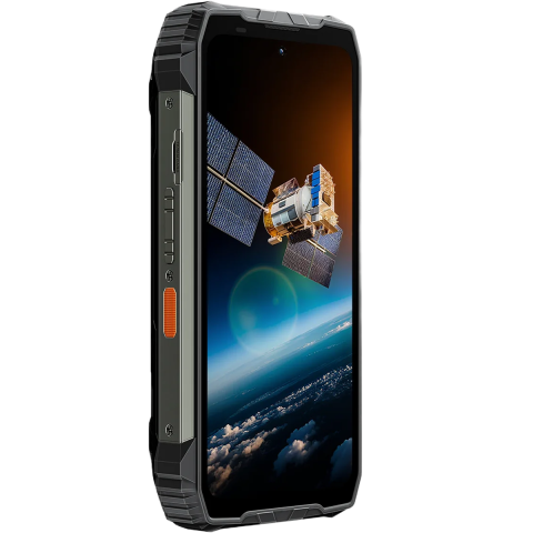 Telefon Blackview XPLORE 2 Satellite, 5G, Dual SIM, 6.73" 3K AMOLED 120Hz, Octa-Core MTK Dimensity 8300, 12GB RAM, 256GB, NFC, 20000mAh, 120W, Android 15 [4]
