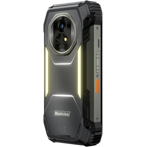 Telefon Blackview XPLORE 2 Satellite, 5G, Dual SIM, 6.73" 3K AMOLED 120Hz, Octa-Core MTK Dimensity 8300, 12GB RAM, 256GB, NFC, 20000mAh, 120W, Android 15 [5]