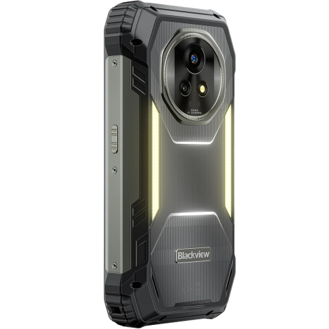 Telefon Blackview XPLORE 2 Satellite, 5G, Dual SIM, 6.73" 3K AMOLED 120Hz, Octa-Core MTK Dimensity 8300, 12GB RAM, 256GB, NFC, 20000mAh, 120W, Android 15 [6]