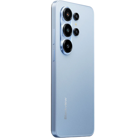 Telefon Blackview Wave 10C Blue, 4G, Dual SIM, 6.88" HD+ TFT, Quad-Core T310, 4GB RAM, 32GB, 5000mAh, Android 16 [4]