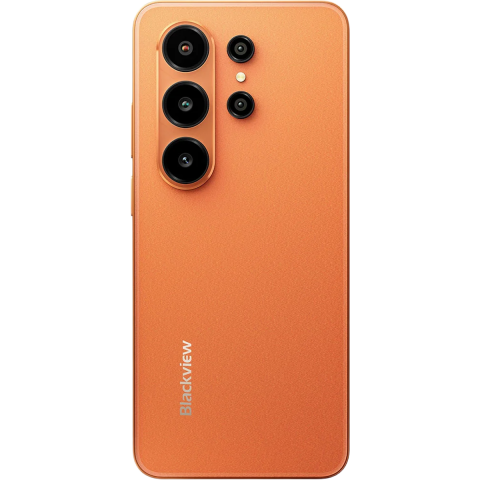 Telefon Blackview Wave 10C Orange, 4G, Dual SIM, 6.88" HD+ TFT, Quad-Core T310, 4GB RAM, 32GB, 5000mAh, Android 16 [2]