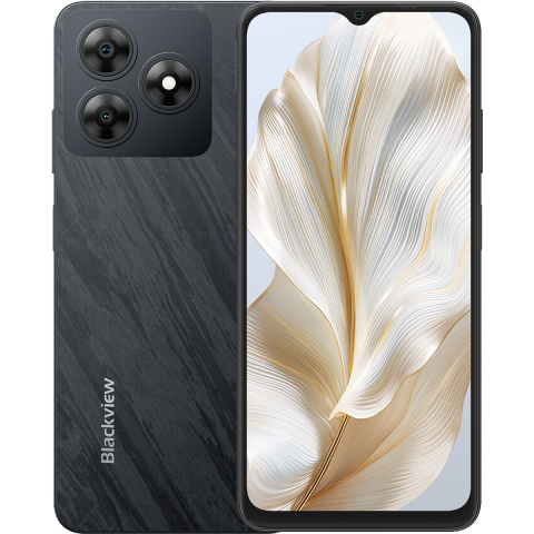 Telefon Blackview Wave 8 4G 256GB 5000mAh Android 14 Black Telefoane & Tablete Blackview - Telefon Blackview Wave 8 4G 256GB 5000mAh Android 14 Black
