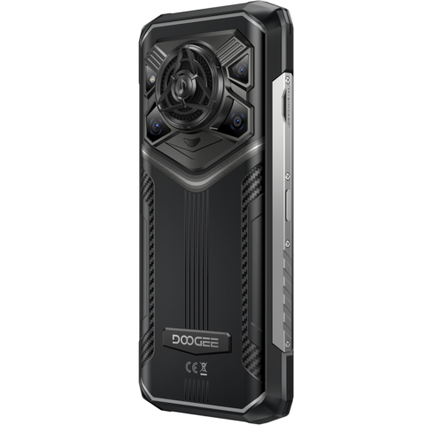 Telefon Doogee Blade 20 Pro 4G Octa-Core 6GB RAM/256GB 6.6-inch 90Hz IPS NFC 11800mAh IP68/IP69K Android 15 Silver [8]