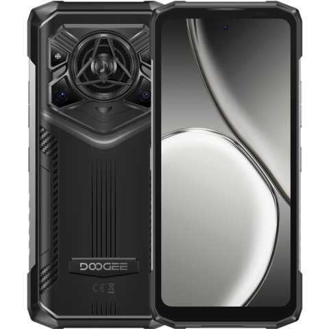 Telefoane & Tablete Doogee - Telefon Doogee Blade 20 Pro 4G Octa-Core 6GB RAM/256GB 6.6-inch 90Hz IPS NFC 11800mAh IP68/IP69K Android 15 Silver