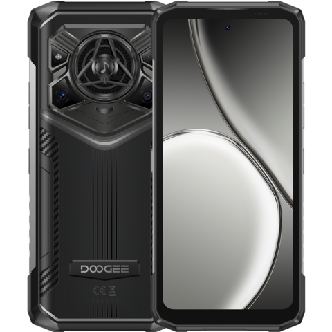 RESIGILATE -50% - Resigilat telefon Doogee Blade 20 Pro, 4G, Octa-Core, 6GB RAM + 256GB, 6.6-inch 90Hz, NFC, 11800mAh, Android 15, Silver