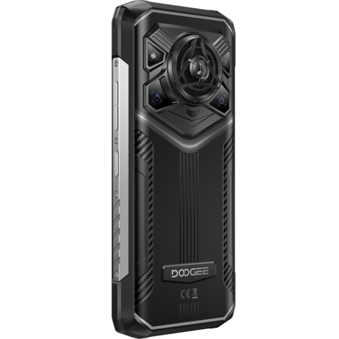 Resigilat telefon Doogee Blade 20 Pro, 4G, Octa-Core, 6GB RAM + 256GB, 6.6-inch 90Hz, NFC, 11800mAh, Android 15, Silver [7]