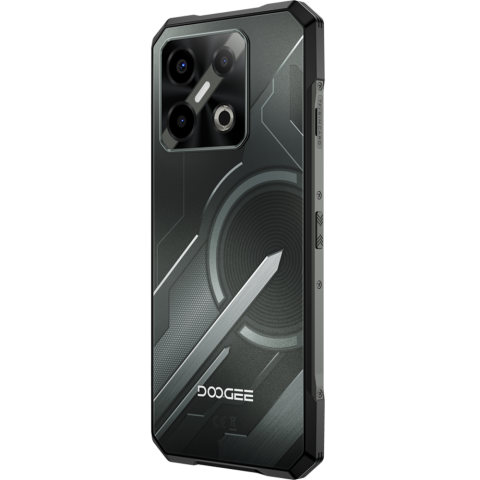 Telefon Doogee Blade GT Pro 5G Dimensity 7025 512GB 6.72" IPS 120Hz RGB Light NFC IP68/IP69K Android 14 Black [6]