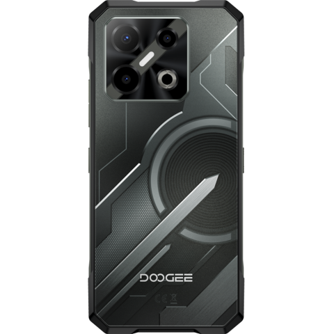 Telefon Doogee Blade GT Pro 5G Dimensity 7025 512GB 6.72" IPS 120Hz RGB Light NFC IP68/IP69K Android 14 Black [4]