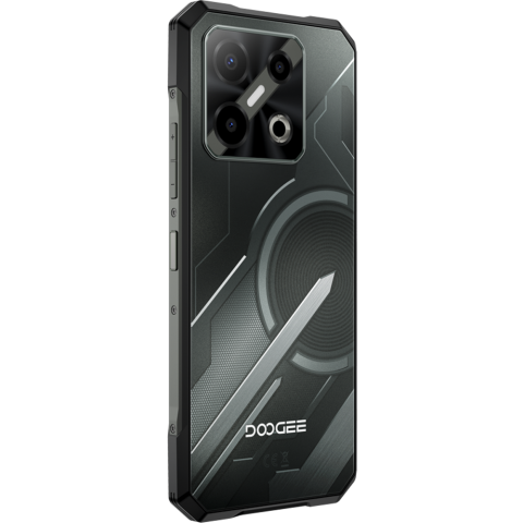 Telefon Doogee Blade GT Pro 5G Dimensity 7025 512GB 6.72" IPS 120Hz RGB Light NFC IP68/IP69K Android 14 Black [5]