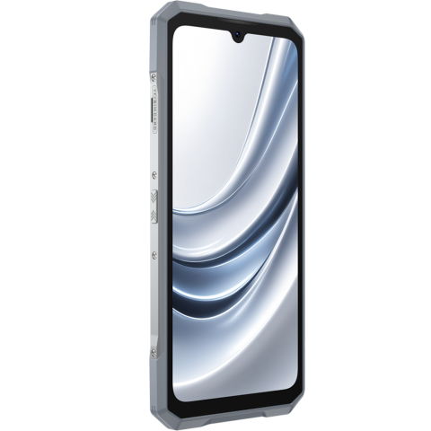 Telefon Doogee Blade GT Pro 5G Dimensity 7025 512GB 6.72" IPS 120Hz RGB Light NFC IP68/IP69K Android 14 Silver [1]