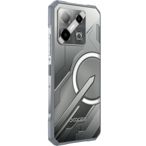 Telefon Doogee Blade GT Pro 5G Dimensity 7025 512GB 6.72" IPS 120Hz RGB Light NFC IP68/IP69K Android 14 Silver [5]