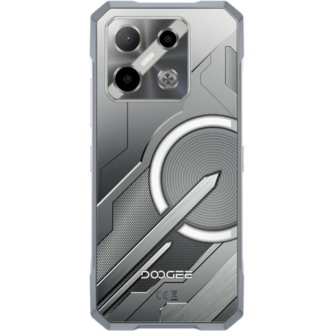 Telefon Doogee Blade GT Pro 5G Dimensity 7025 512GB 6.72" IPS 120Hz RGB Light NFC IP68/IP69K Android 14 Silver [4]