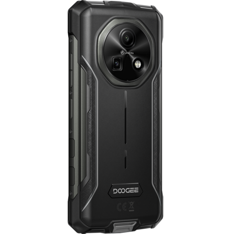 Telefon Doogee Fire 5 Pro 4G 6.6-in 90Hz IPS 128GB 13000mAh NFC IP68/IP69K Android 15 Grey [5]