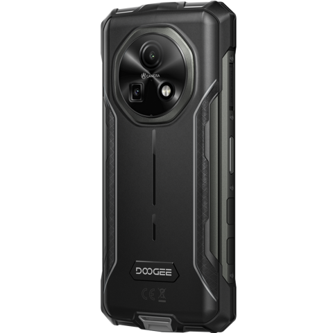 Telefon Doogee Fire 5 Pro 4G 6.6-in 90Hz IPS 128GB 13000mAh NFC IP68/IP69K Android 15 Grey [6]