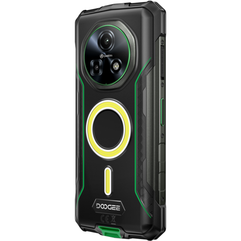 Doogee Fire 5 Ultra, 4G, 6.6" 90Hz, Helio G81, 8GB RAM, 256GB, Dual Lamp Camping 1200lm, NFC, 13000mAh, Android 15 [7]