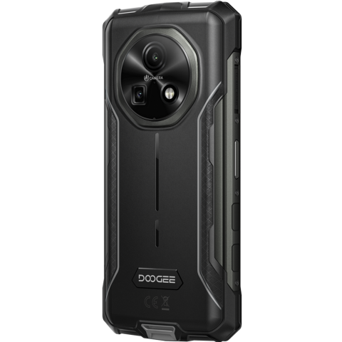 Telefon Doogee Fire 7 5G 6.6-in 90Hz IPS 256GB 13000mAh NFC IP68/IP69K Android 15 Grey [6]