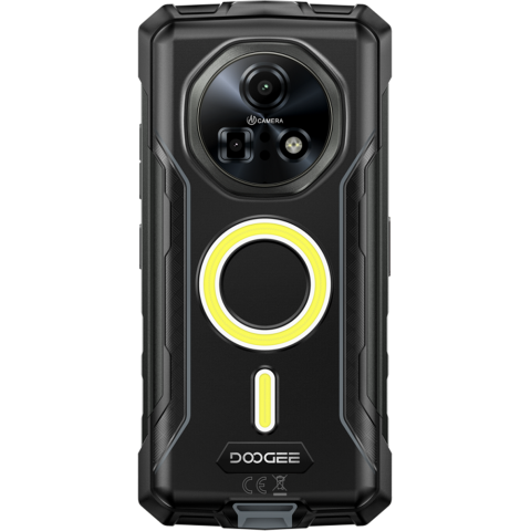 Telefon Doogee Fire 7 Pro, 5G, Dual SIM, 6.6" 90Hz, Dimensity 6300, 8GB RAM, 256GB, NFC, 13000mAh, Android 15 [4]