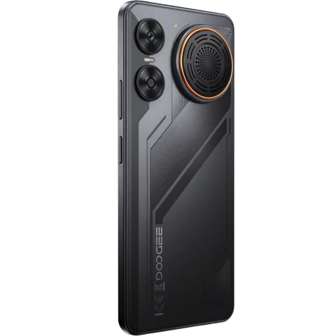 Telefon rezistent Doogee M30 Black, 4G, Dual SIM, 6.88" HD+ 120Hz, Octa-Core T7280, 6GB RAM, 256GB, NFC, 64MP + 20MP, 8000mAh, IP68, Android 16 [2]