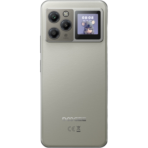 Telefon rezistent Doogee M30 Pro Gray, 4G, Dual SIM, 6.88" HD+ 120Hz, Octa-Core T7280, 8GB RAM, 256GB, NFC, 64MP + 20MP, 8000mAh, IP68, Android 16 [1]
