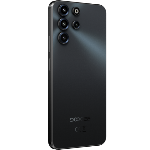 Telefon rezistent Doogee B10 Pro Black, 4G, Dual SIM, 6.63" FHD 120Hz, Octa-Core MTK Helio G100, 8GB RAM, 256GB, NFC, 7600mAh, IP68/IP69K, Android 16 [5]