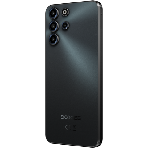 Telefon rezistent Doogee B10 Pro Black, 4G, Dual SIM, 6.63" FHD 120Hz, Octa-Core MTK Helio G100, 8GB RAM, 256GB, NFC, 7600mAh, IP68/IP69K, Android 16 [6]