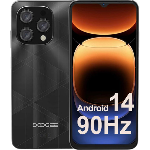 Produse Doogee - Telefon Doogee N55 Plus 4G Dual SIM 6.6-inch 90Hz IPS Octa-Core 8GB RAM + 128GB 5150mAh Android 14