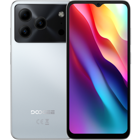 Doogee Note 56 4G 6.56-inch IPS 90Hz 64GB 6150mAh Android 16 White