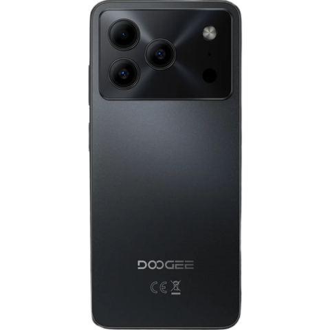 Telefon Doogee Note 56 Plus, 4G, Dual SIM, 6.56" HD+ 90Hz, Octa-Core, 6GB RAM, 256 GB, NFC, 6150mAh, Android 16, Black [1]