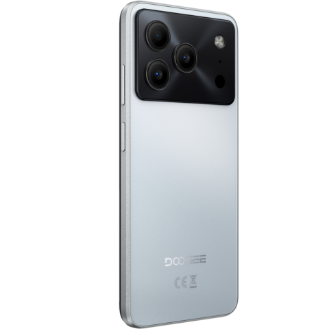 Telefon Doogee Note 56 Pro 4G Octa-Core 6.56-inch IPS 90Hz 4GB RAM/128GB NFC 6150mAh Android 16 Silver [8]
