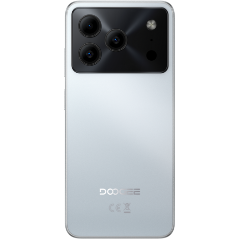 Telefon Doogee Note 56 Pro 4G Octa-Core 6.56-inch IPS 90Hz 4GB RAM/128GB NFC 6150mAh Android 16 Silver [7]