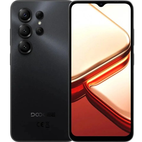 Telefon Doogee Note 56 X, 4G, Octa-Core, 6.56" HD+ 90Hz, 3GB RAM, 64GB, 6150mAh, Android 16, Black [1]