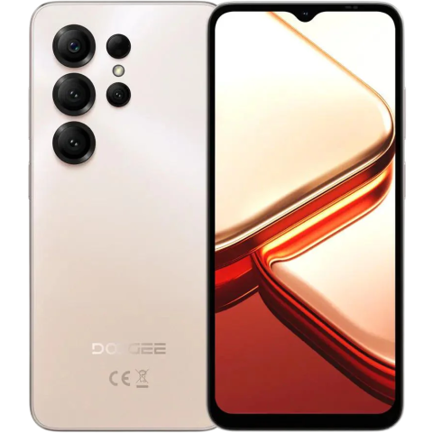 ⭐ Resealed - Resealed Doogee Note 56 X, 4G, Octa-Core, 6.56" HD+ 90Hz, 3GB RAM, 64GB, 6150mAh, Android 16, Gold