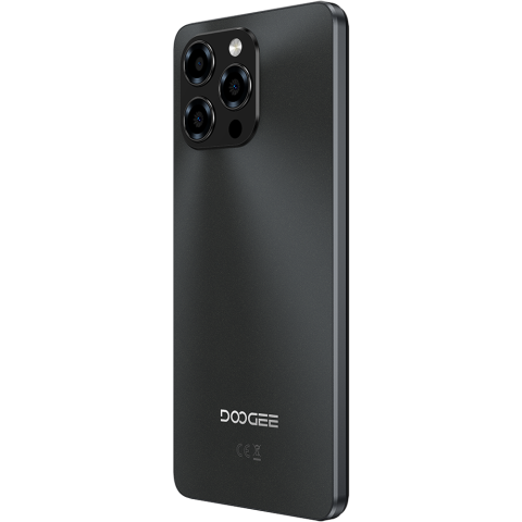 Telefon Doogee Note 58, 4G, Dual SIM, 6.75" HD+ 90Hz, Octa-Core, 6GB RAM, 128 GB, NFC, 6250mAh, Android 16, Black [7]