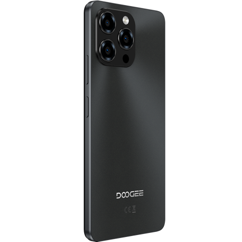 Telefon Doogee Note 58, 4G, Dual SIM, 6.75" HD+ 90Hz, Octa-Core, 6GB RAM, 128 GB, NFC, 6250mAh, Android 16, Black [6]