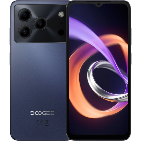 Telefoane Mobile Doogee - Telefon Doogee Note 56 Plus, 4G, Dual SIM, 6.56" HD+ 90Hz, Octa-Core, 6GB RAM, 256 GB, NFC, 6150mAh, Android 16, Purple