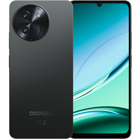 Telefon Doogee Note 59 Pro 5G Octa-Core 8GB RAM/256 GB 6.7-inch 120Hz IPS NFC 6250mAh Android 15 Black [1]