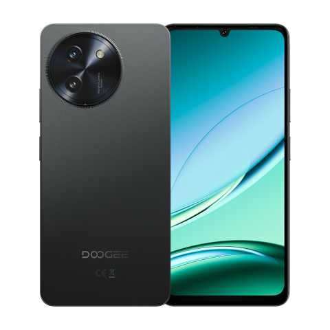 Telefon Doogee Note 59 Pro 5G Octa-Core 8GB RAM/256 GB 6.7-inch 120Hz IPS NFC 6250mAh Android 15 Black [2]