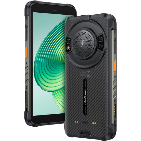 Phone Ulefone RugKing 4G 256GB 5.99-inch Speaker 126dB NFC 9600mAh Android 15 [3]