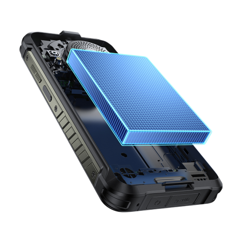 Phone Ulefone RugKing 4G 256GB 5.99-inch Speaker 126dB NFC 9600mAh Android 15 [18]