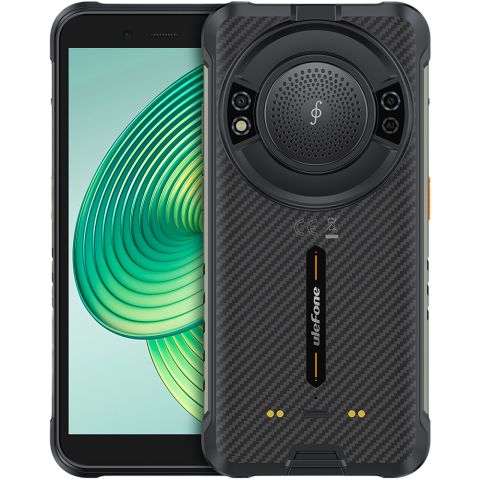 Phone Ulefone RugKing 4G 256GB 5.99-inch Speaker 126dB NFC 9600mAh Android 15 Telefoane & Tablete Ulefone - Phone Ulefone RugKing 4G 256GB 5.99-inch Speaker 126dB NFC 9600mAh Android 15