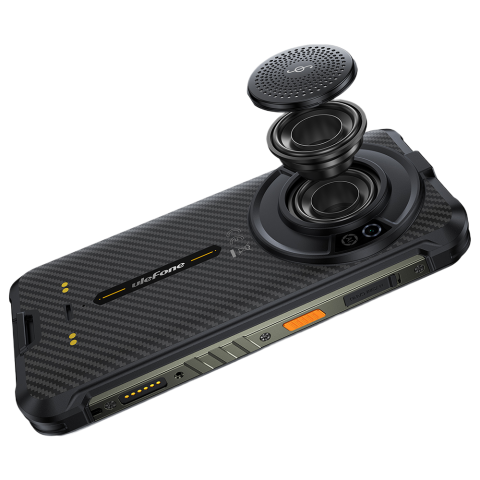 Phone Ulefone RugKing 4G 256GB 5.99-inch Speaker 126dB NFC 9600mAh Android 15 [16]