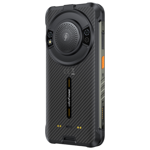 Phone Ulefone RugKing 4G 256GB 5.99-inch Speaker 126dB NFC 9600mAh Android 15 [10]