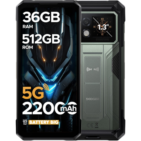 Alte Marci - Telefon Doogee S200 Max 5G 512GB 22000mAh Grey