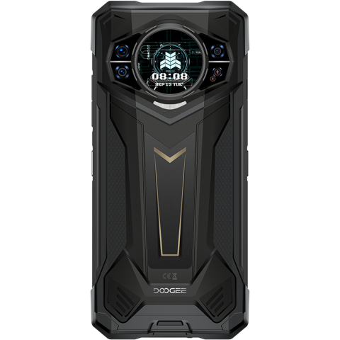 Doogee S200 Plus 5G Dual Display 6.72-inch 120Hz IPS + 1.32-inch AMOLED 8-Core Dimensity 7300 12GB + 512GB NFC 10100mAh Android 14 Red [6]