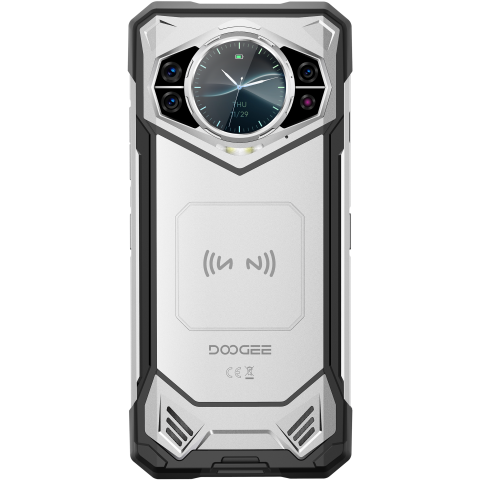 Telefon Doogee S200 Dimensity 7050 5G 256GB Android 14 Silver [4]